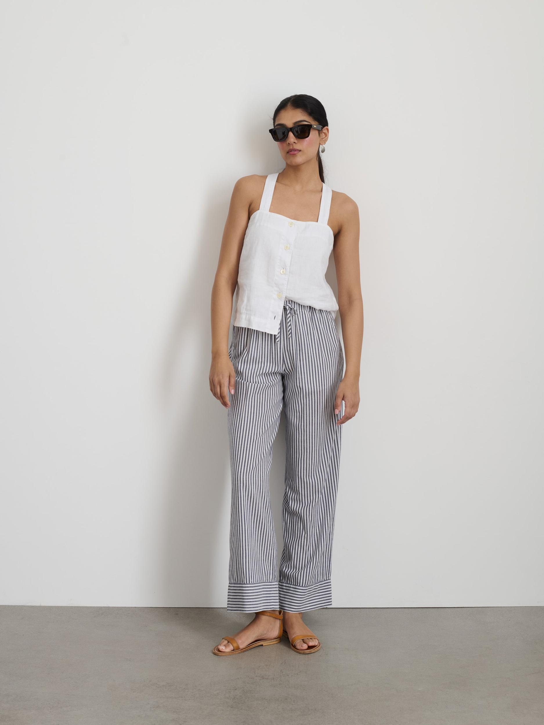 Riley Pant In Linen Product Image