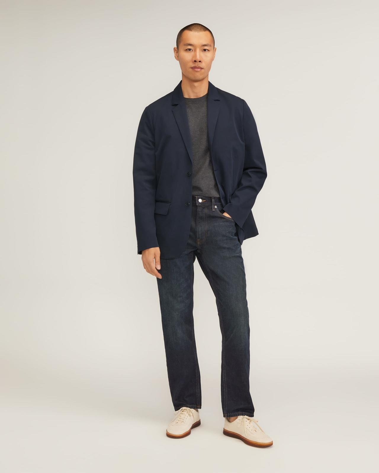 Mens Performance Chino Blazer by Everlane Product Image