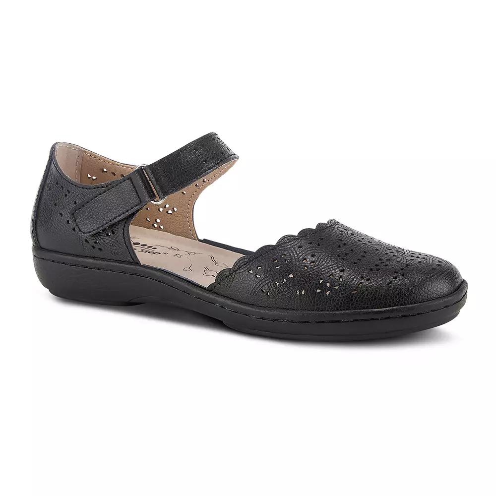Spring Step Sabriye Women's Leather Mary Jane Shoes,  Product Image
