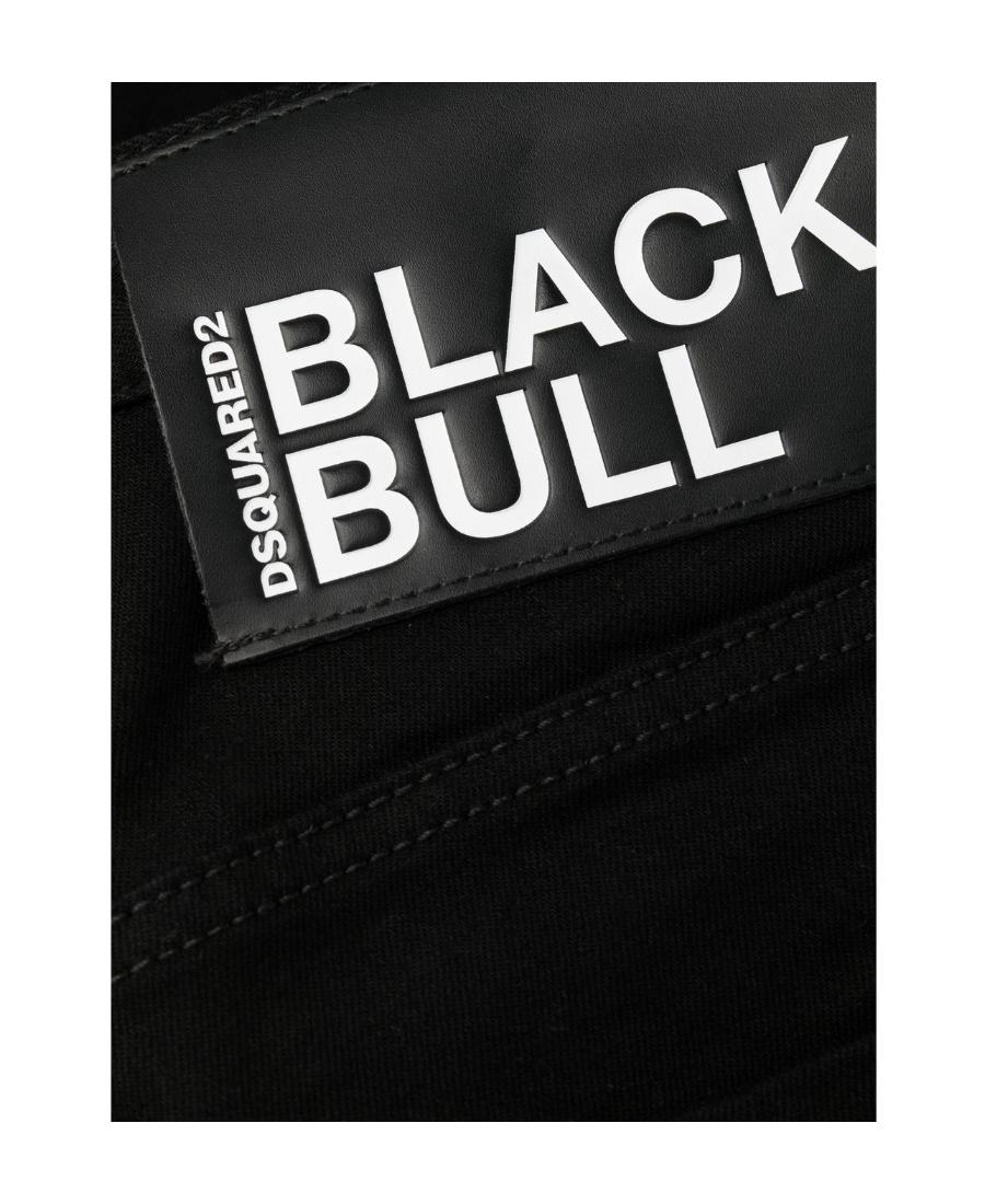 DSQUARED2 Cool Guy Mid-rise Skinny Jeans In Black Product Image