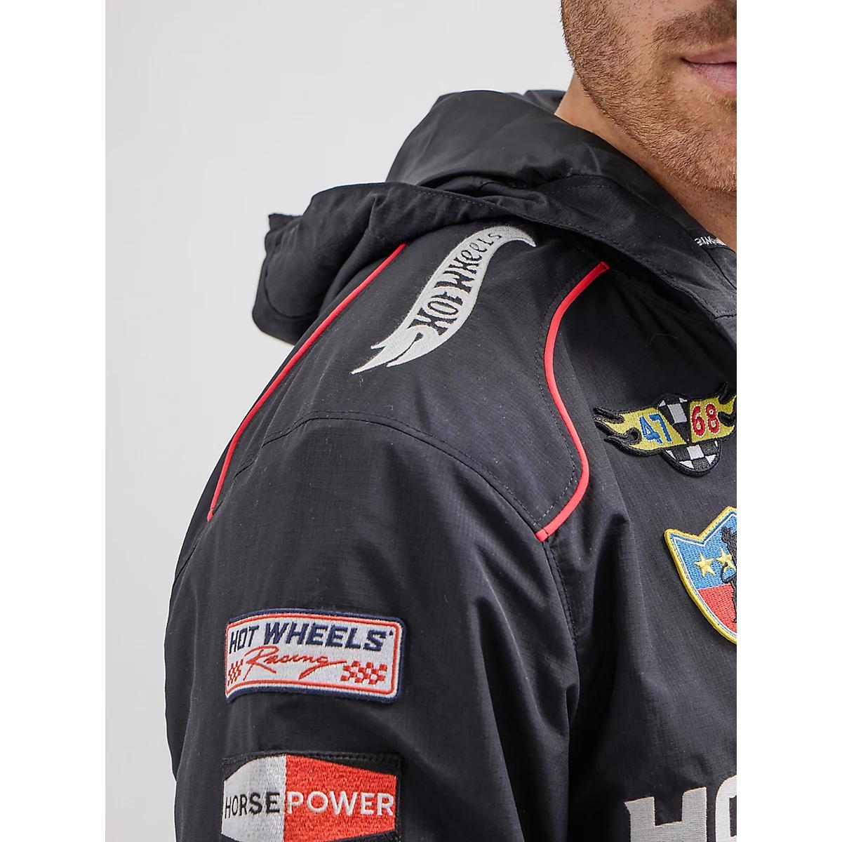 Wrangler® x Hot Wheels™ Men's Anorak Jacket | Men's JACKETS & OUTERWEAR | Wrangler® Product Image