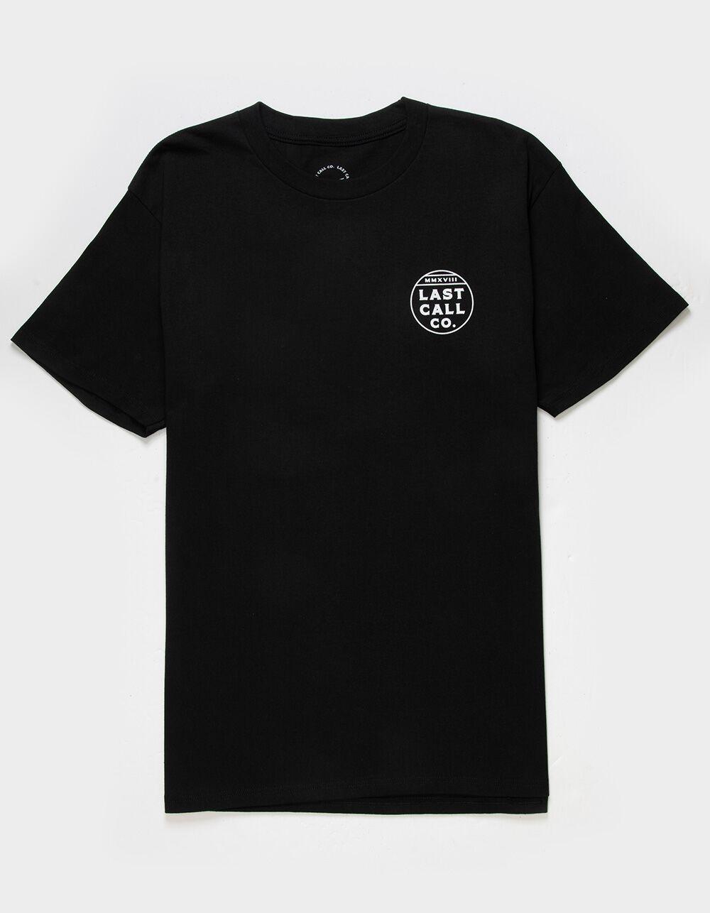 LAST CALL CO. Permanent Vacation Mens Tee - BLACK Product Image