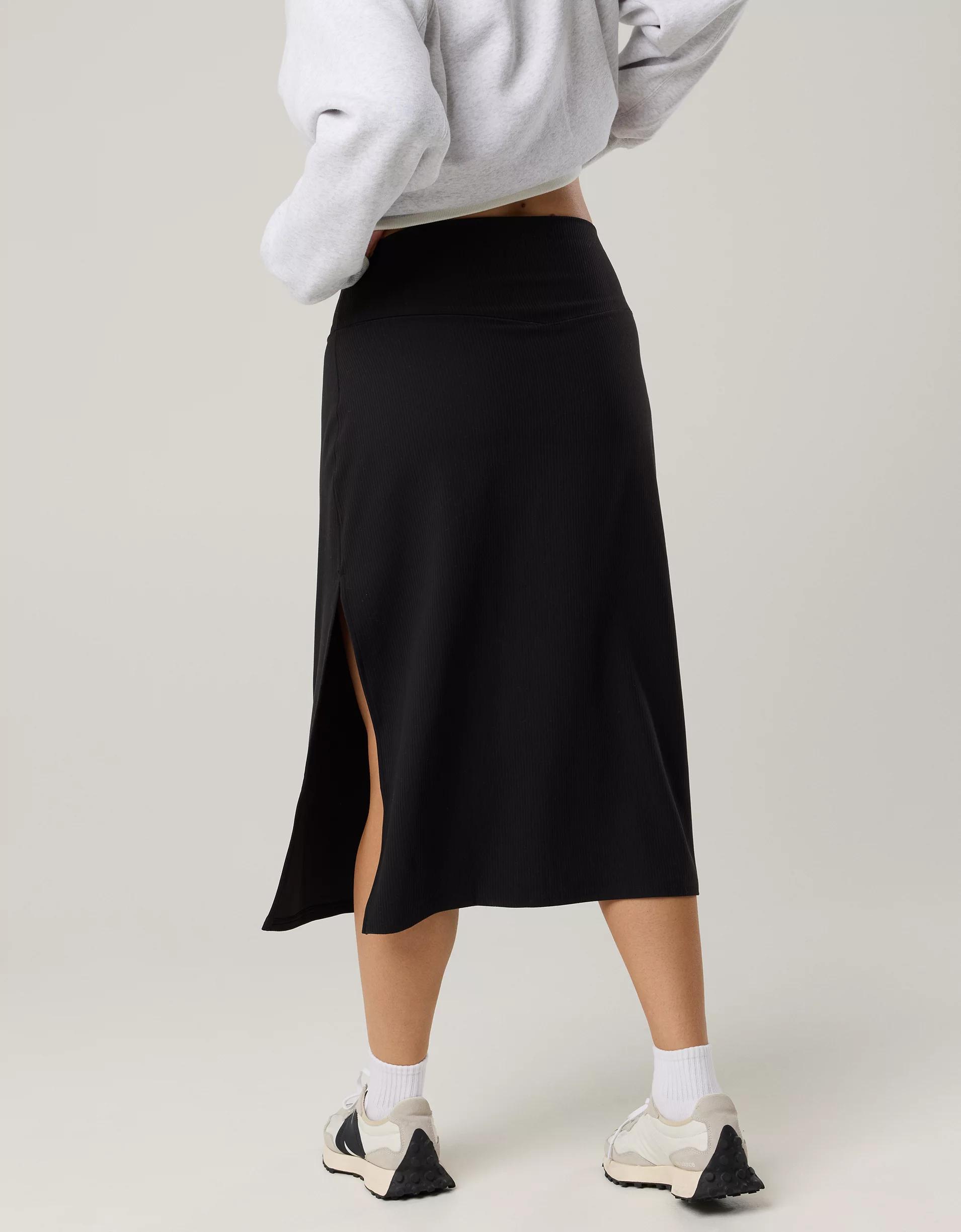 OFFLINE By Aerie Real Me XTRA Ribbed Midi Skirt Product Image