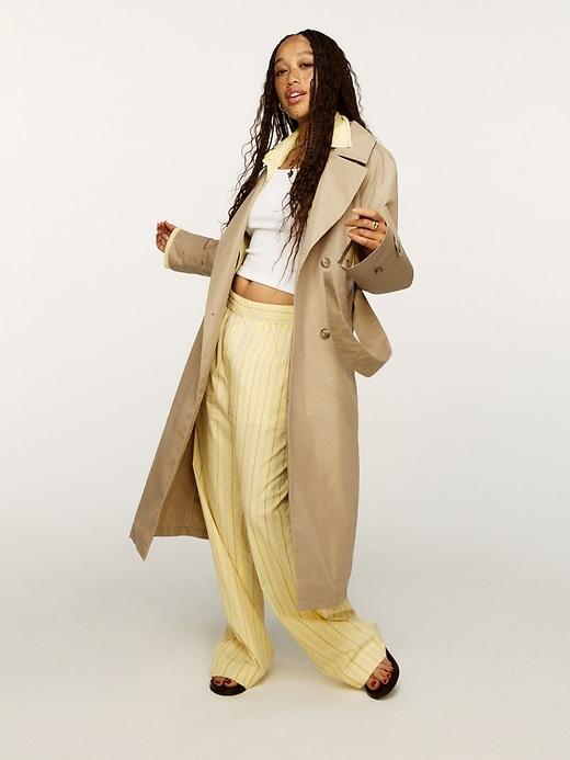 Organic Cotton Poplin Boxer Shorts Product Image