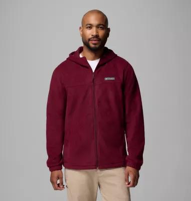 Columbia Mens Steens Mountain Full Zip Fleece Hoodie - Tall- Product Image