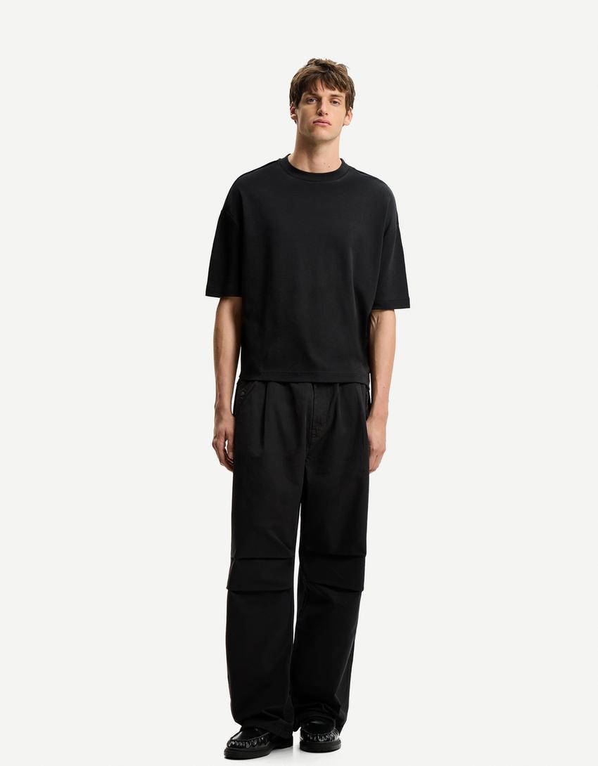Super baggy parachute pants Product Image