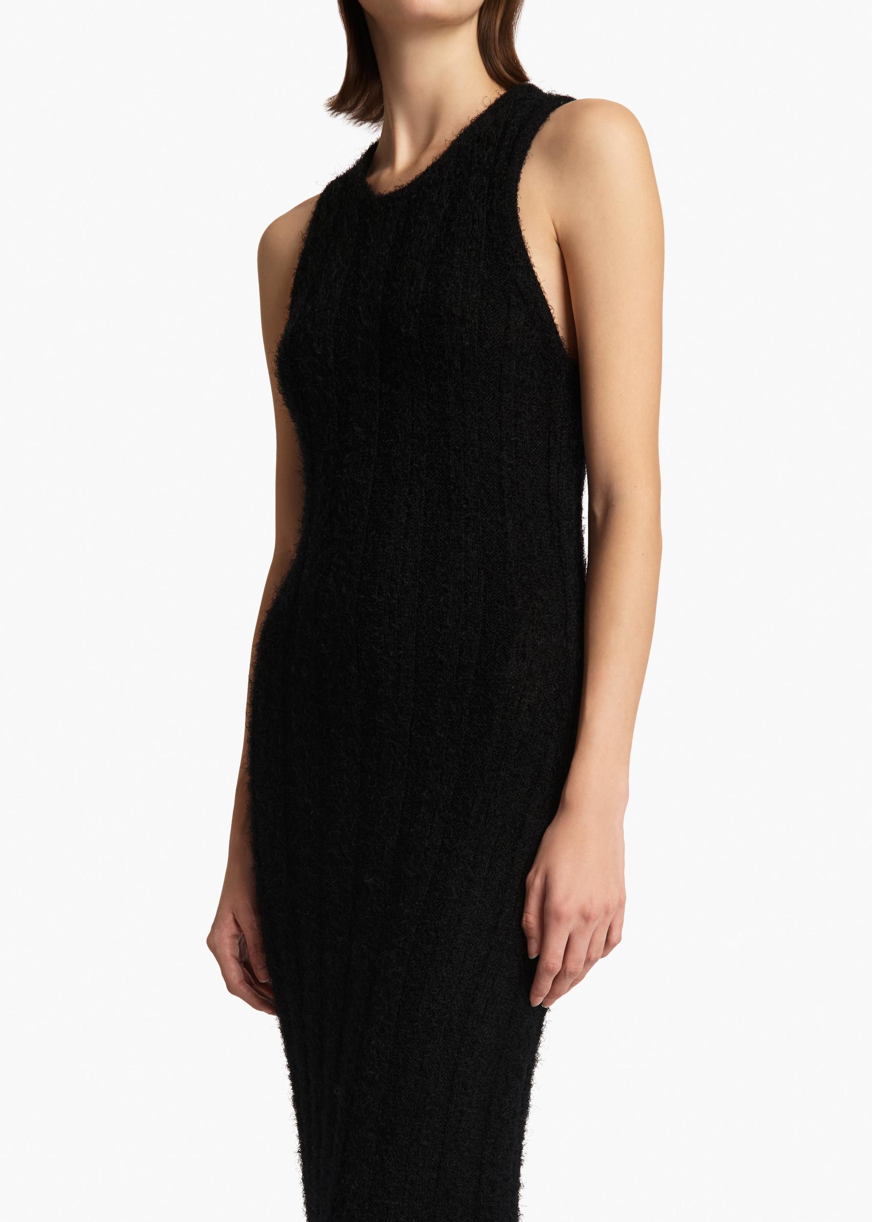 Fiore Dress in Black Product Image