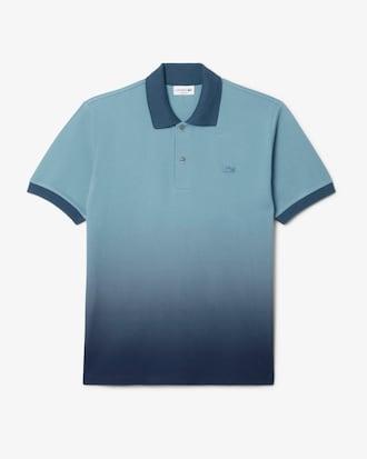 Classic Fit Ombré Print L.12.12 Polo Shirt Product Image