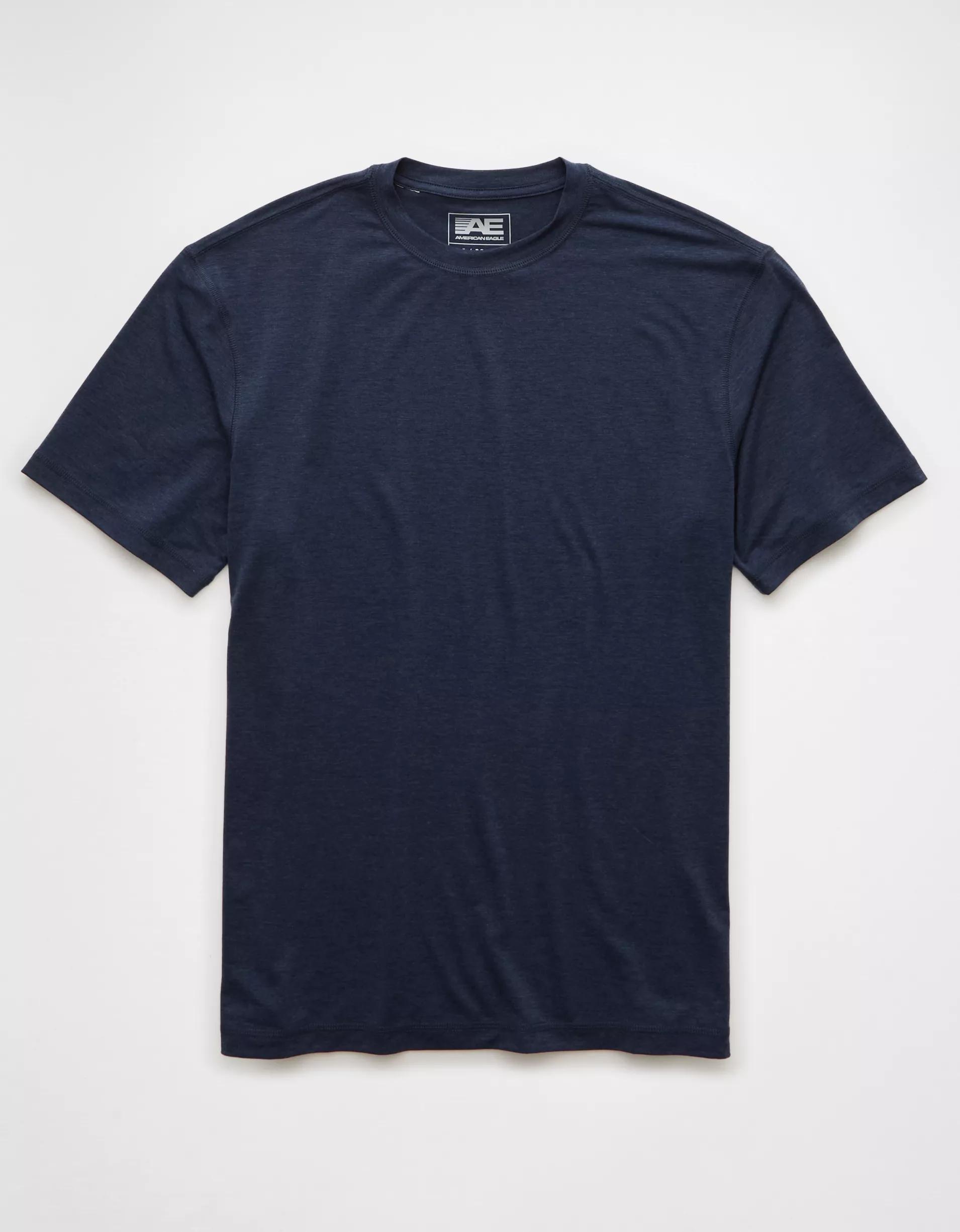 Cotton-jersey T-shirt with logo label Product Image