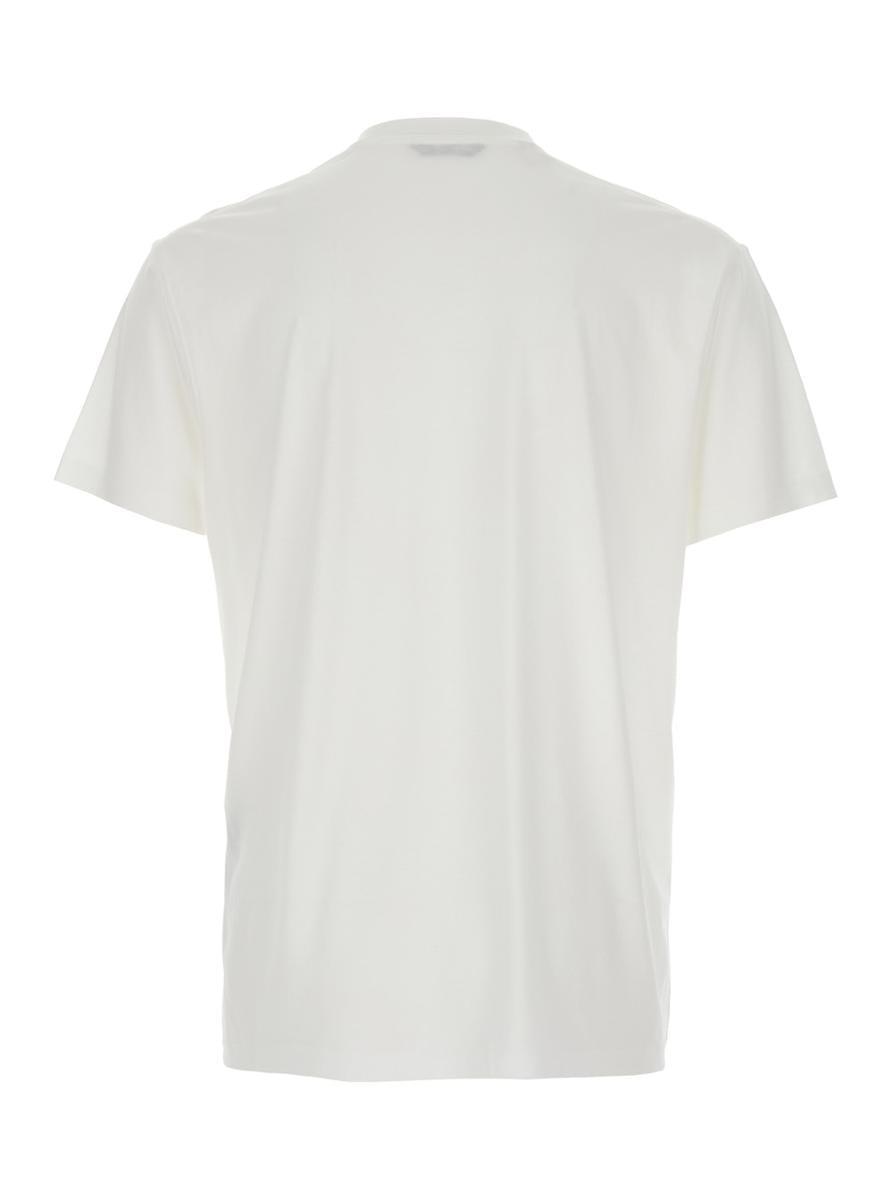 TOM FORD Stretch Cotton & Modal Jersey T-shirt In White Product Image