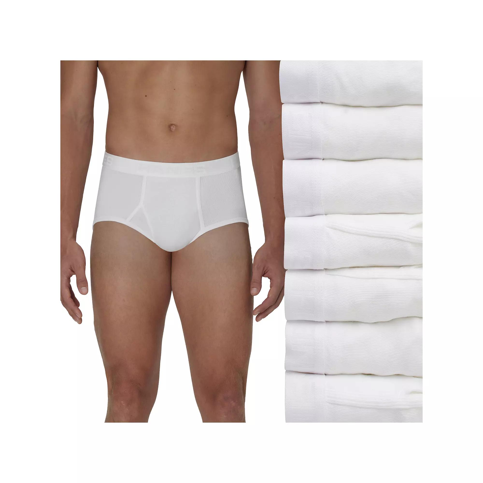 Hanes Ultimate 7-Pack Mens Full-Cut Briefs Product Image
