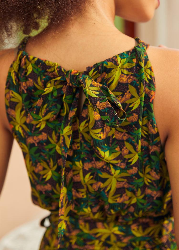 The Sunny Daze Jumpsuit Product Image