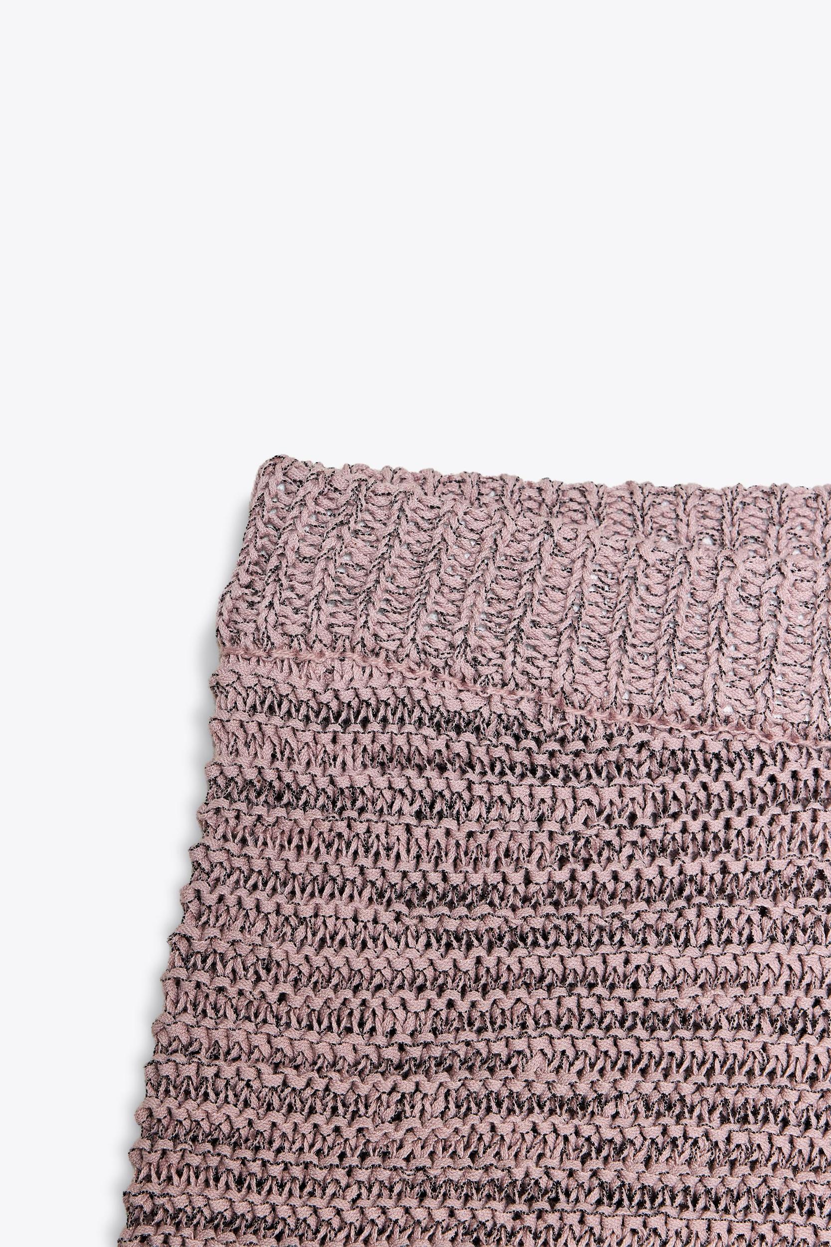 TEXTURED KNIT SHORTS Product Image