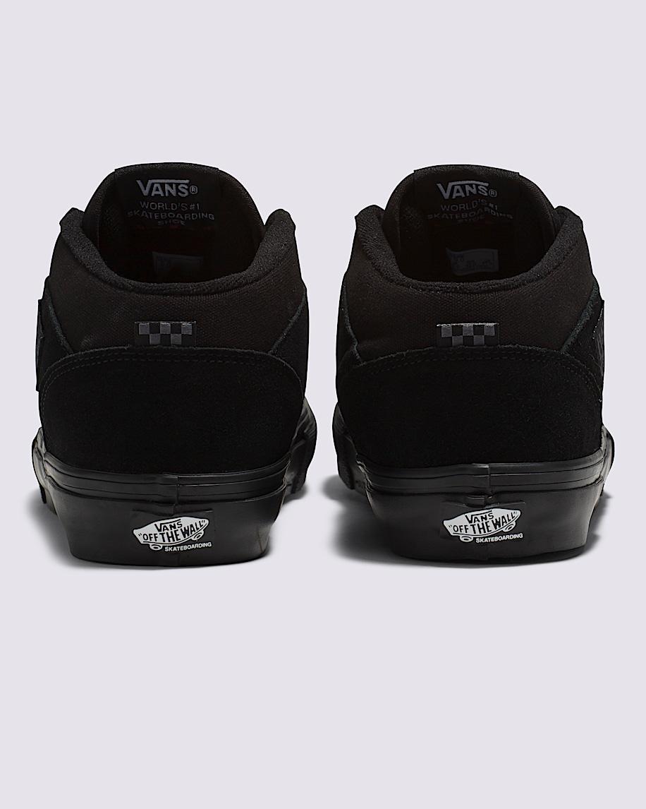 Vans | Skate Half Cab Black/Black Skate Shoe Product Image