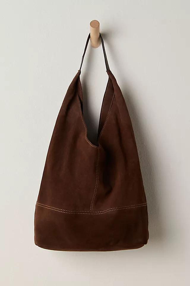 Harlow Suede Shoulder Bag Product Image
