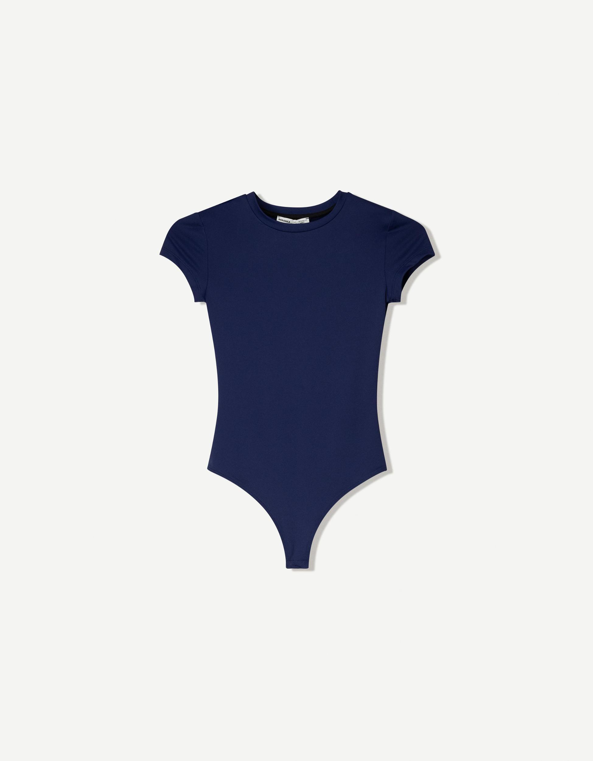Short sleeve bodysuit Product Image