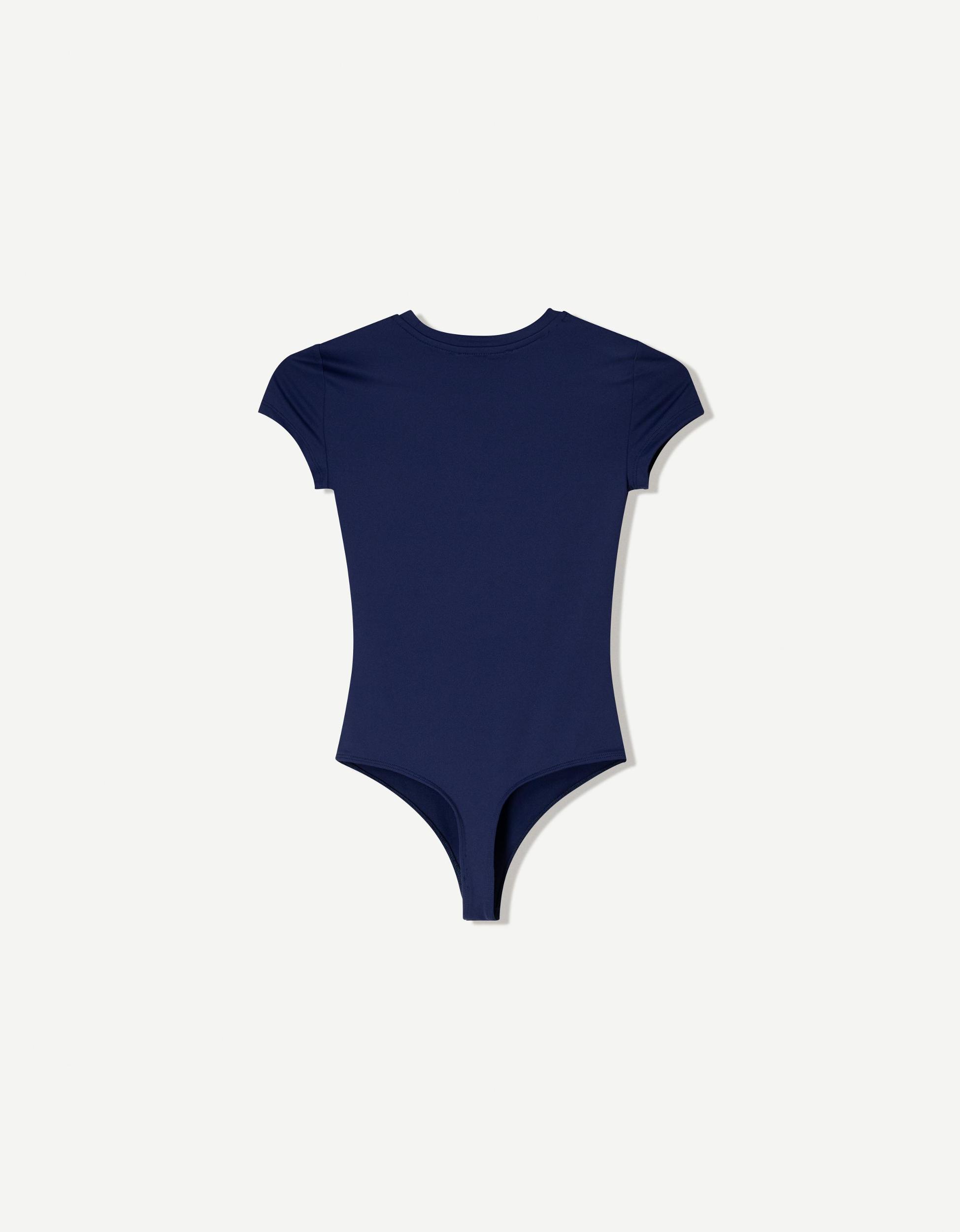 Short sleeve bodysuit Product Image