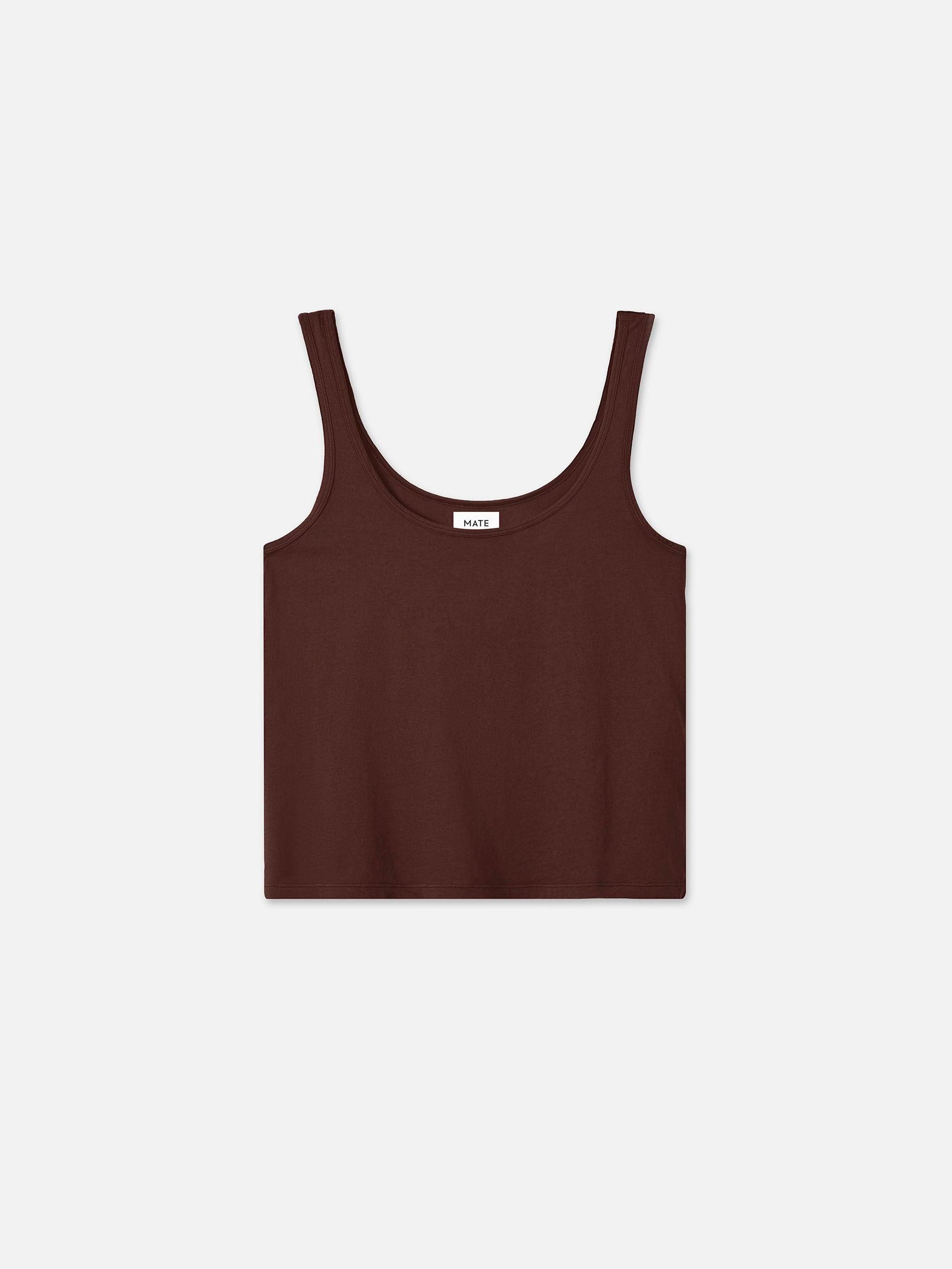Organic Cotton Layering Tank Female Product Image