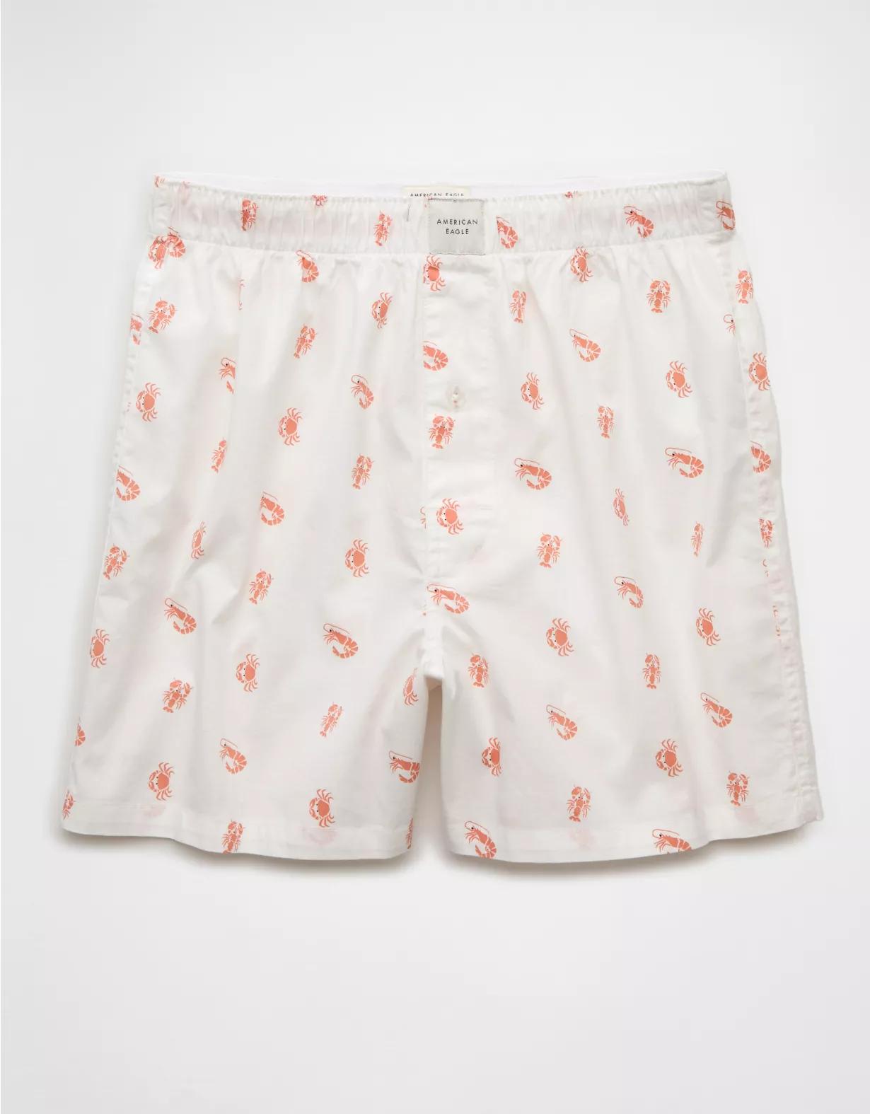 AEO Men's Crawfish Stretch Boxer Short Product Image