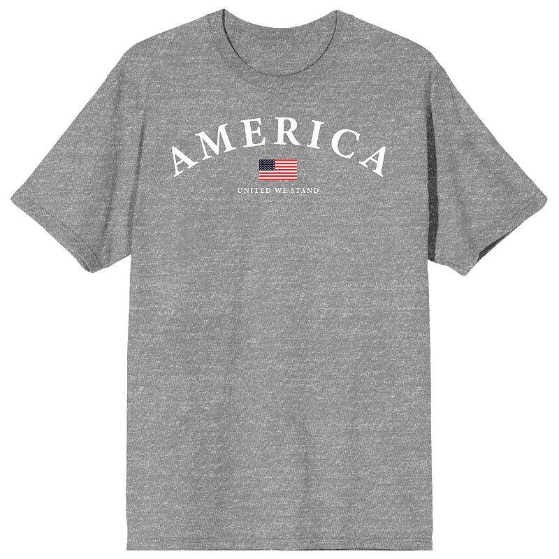 Men's Americana You Can't Spell Sausage without USA Tee,  Product Image