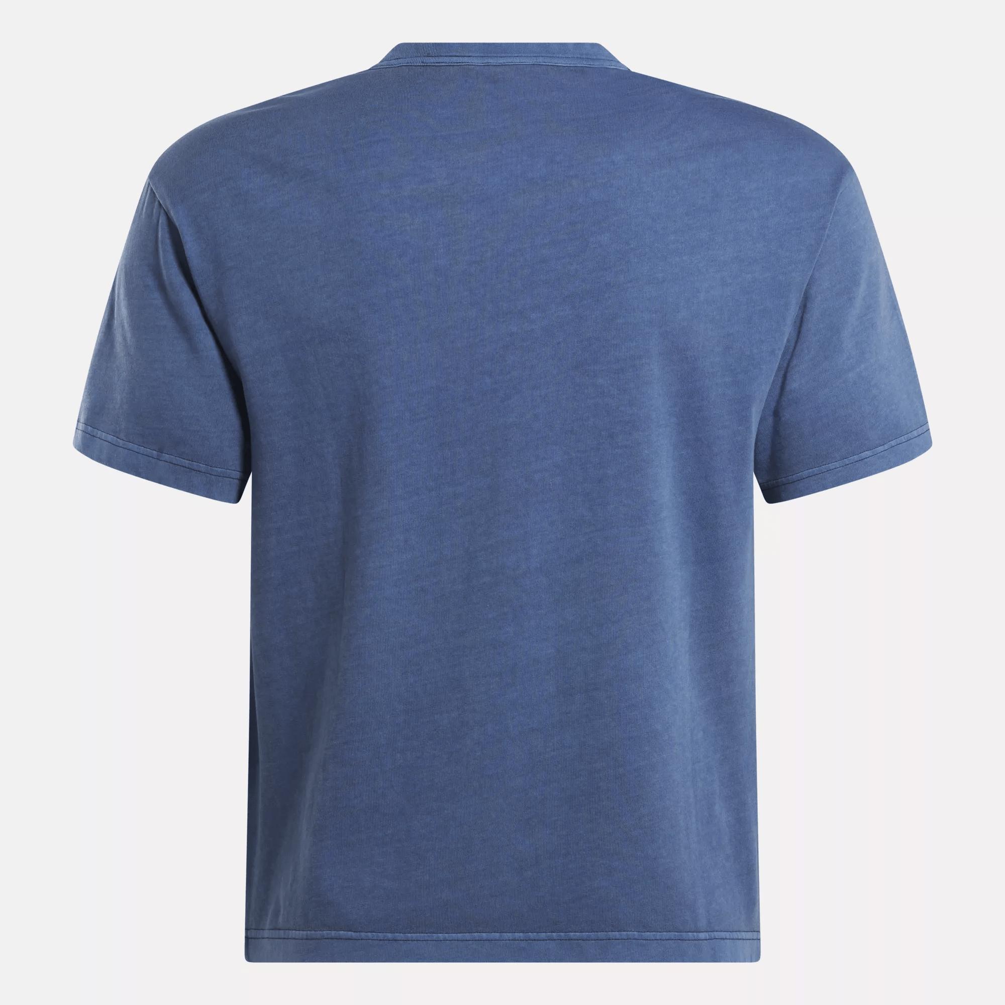 Men's Reebok Identity Washed T-Shirt Male Product Image