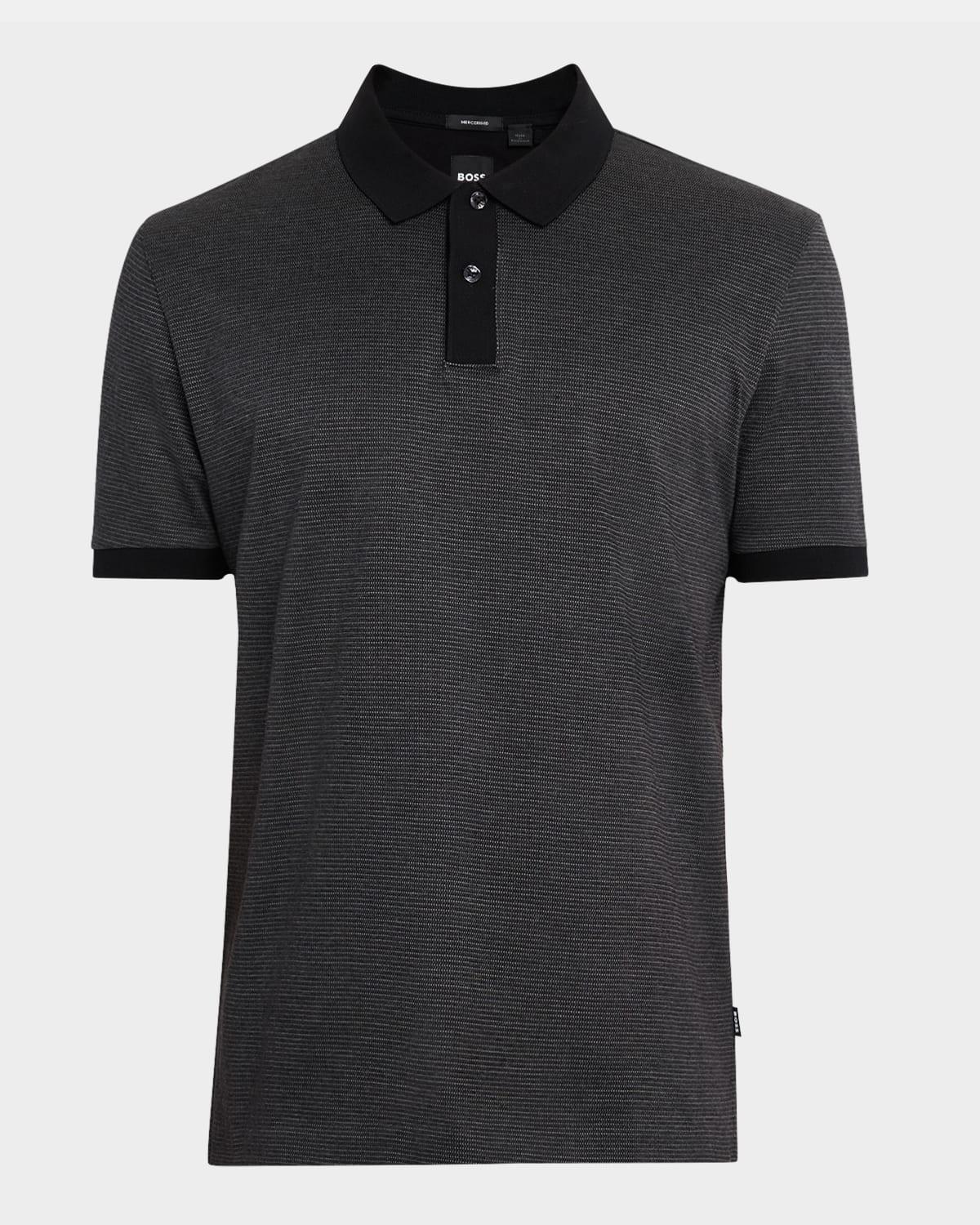 Mens Parlay Jersey Polo Shirt Product Image