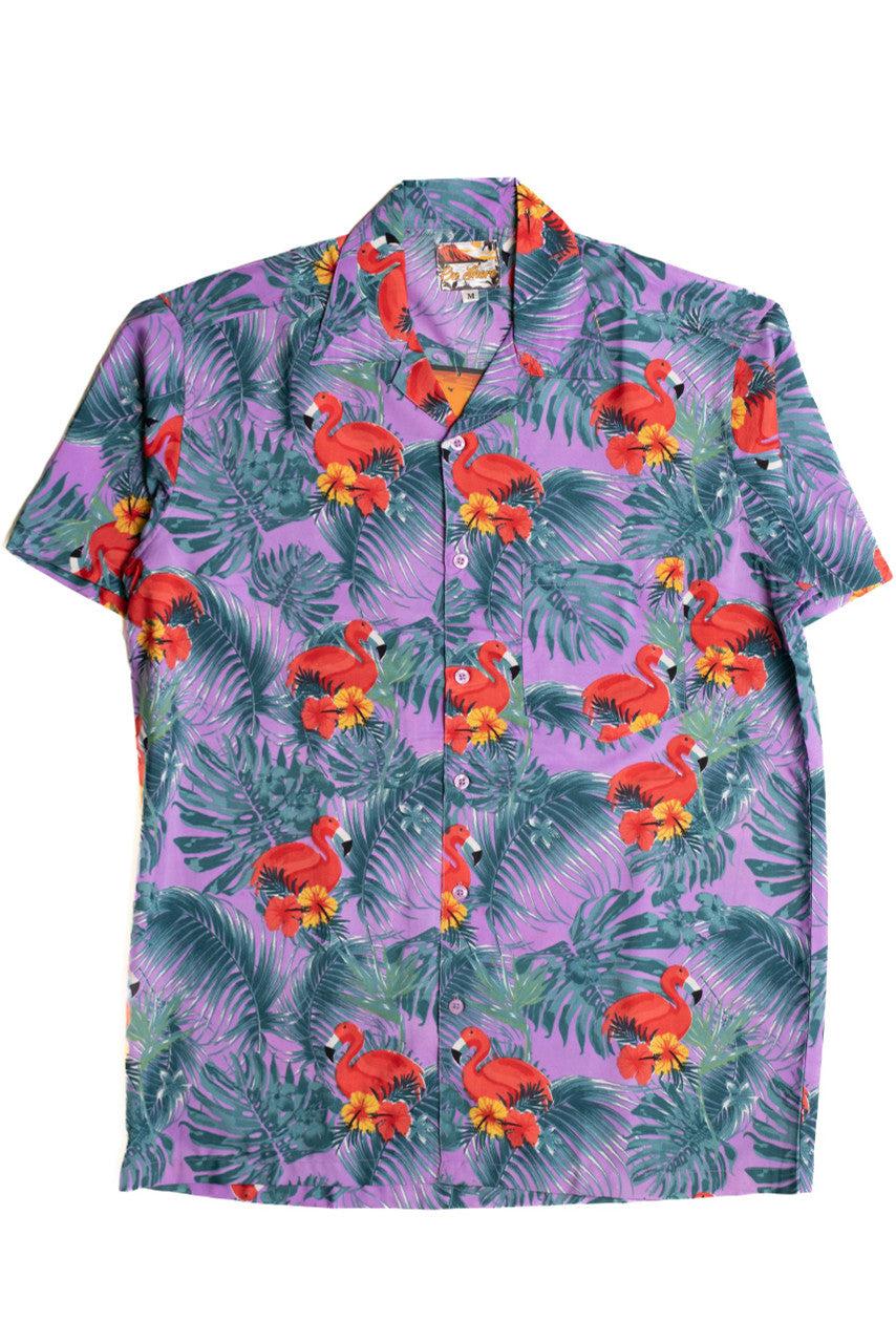 Flamingos Hawaiian Shirt Product Image