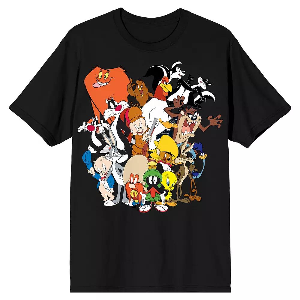 Men's Looney Tunes Group Tee,  Product Image