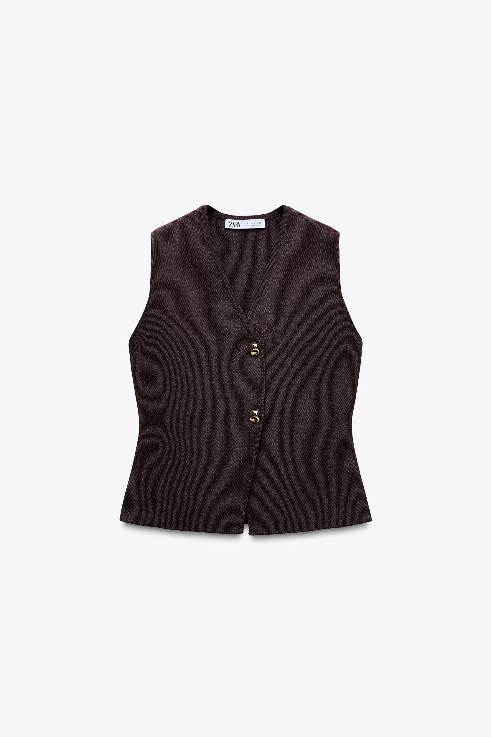 MIXED PLEATED KNIT SKIRT Product Image