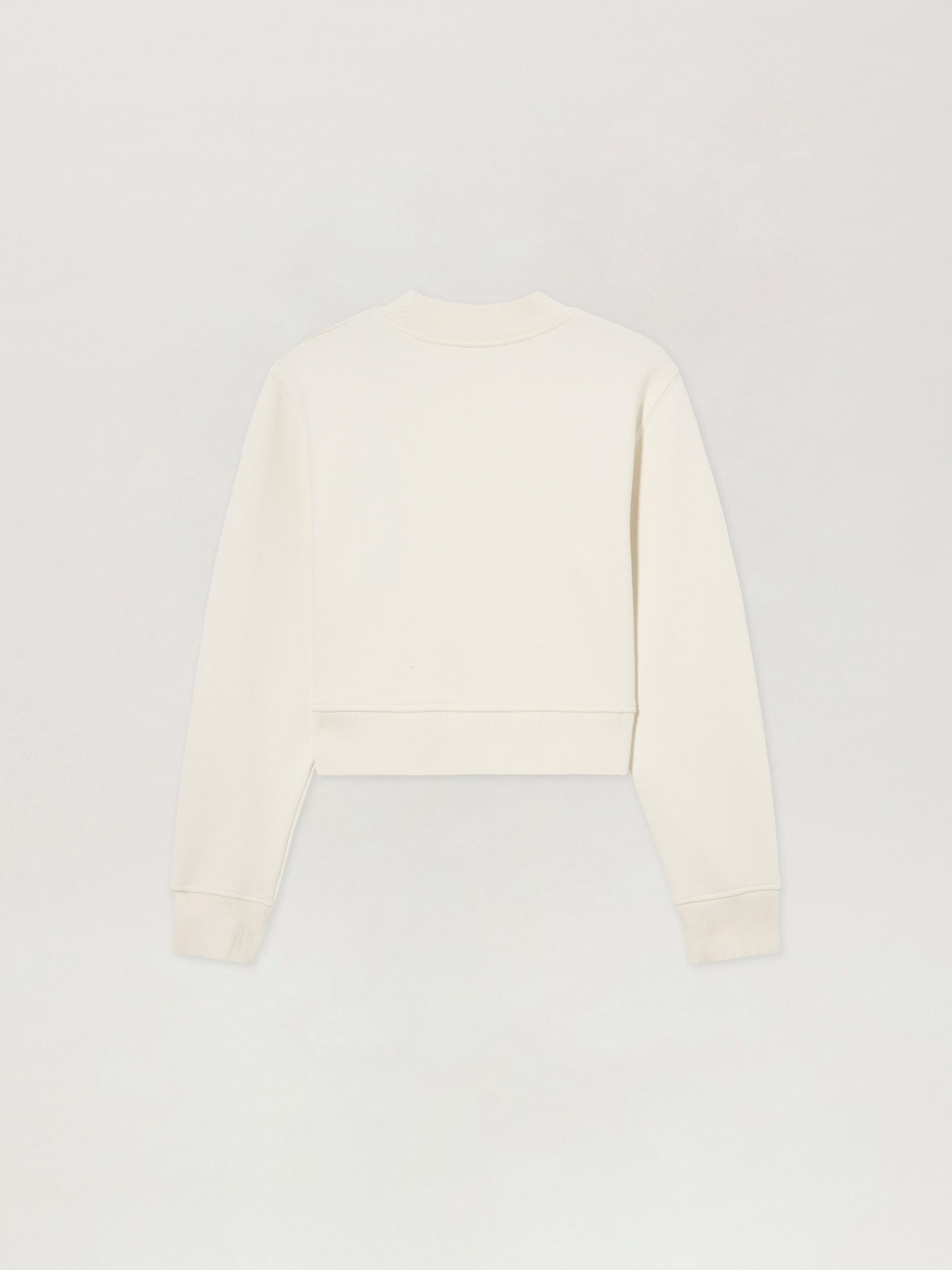 Bear Fitted Sweatshirt Product Image