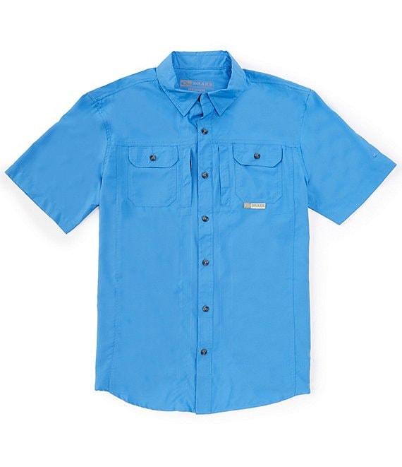Drake Clothing Co. Short Sleeve Wingshooter Trey Woven Shirt Product Image