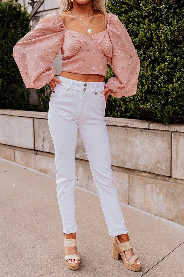 KanCan The Olivia High Waist Straight Leg Jean Product Image