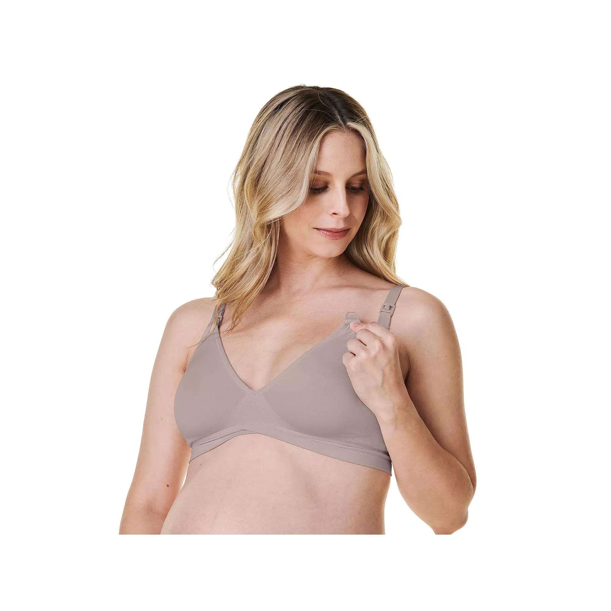 Women's Bravado Designs V-Neck Maternity & Nursing Bra 11046BA,  Product Image
