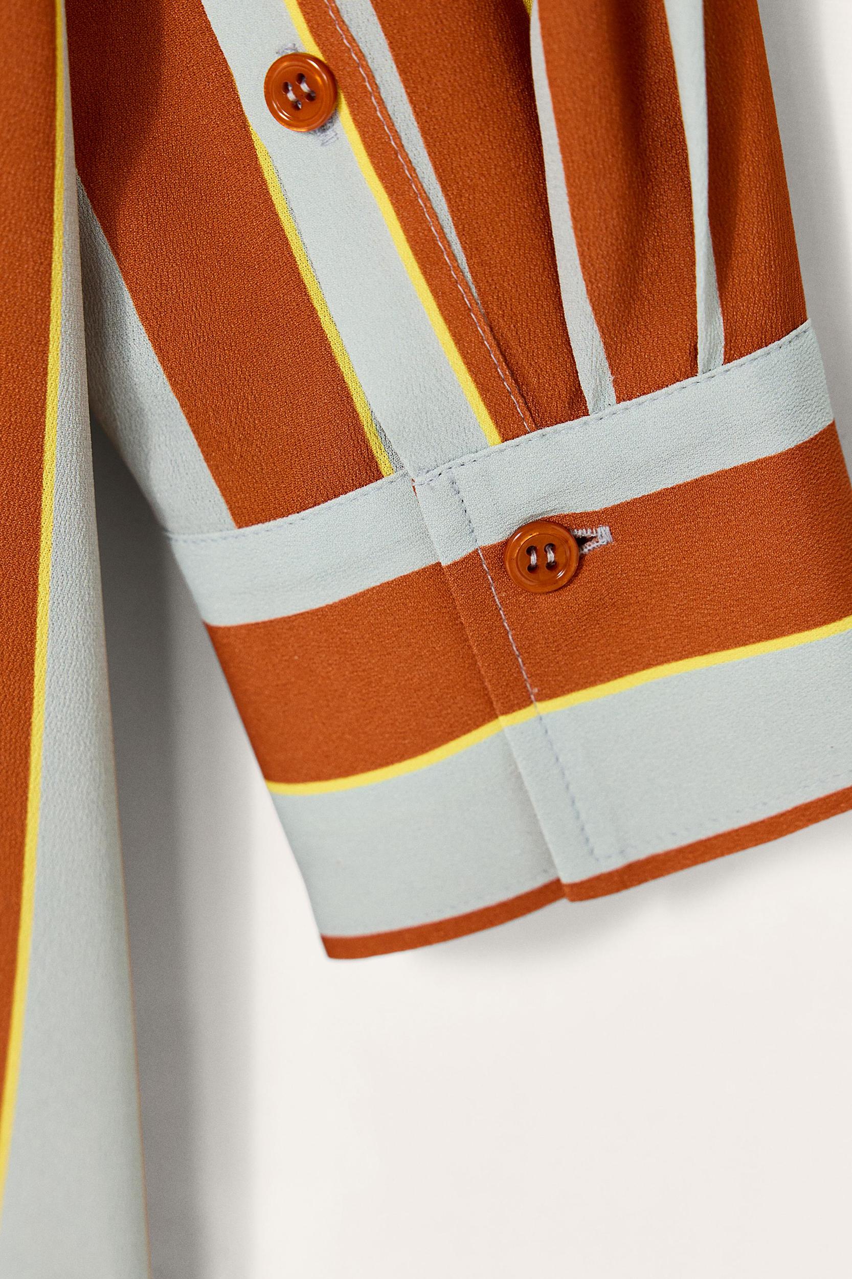 STRIPED OVERSIZED LIMITED EDITION SHIRT Product Image