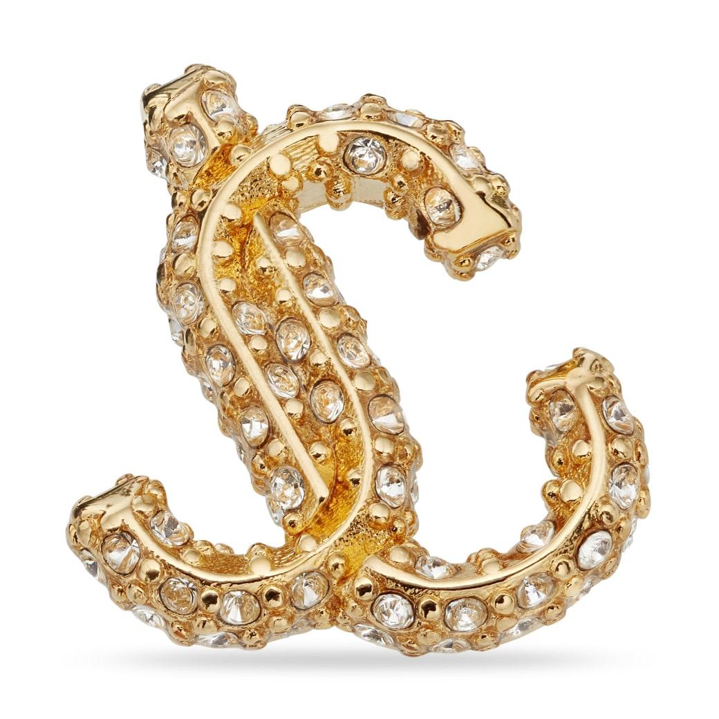 JC crystal-embellished stud earrings Product Image