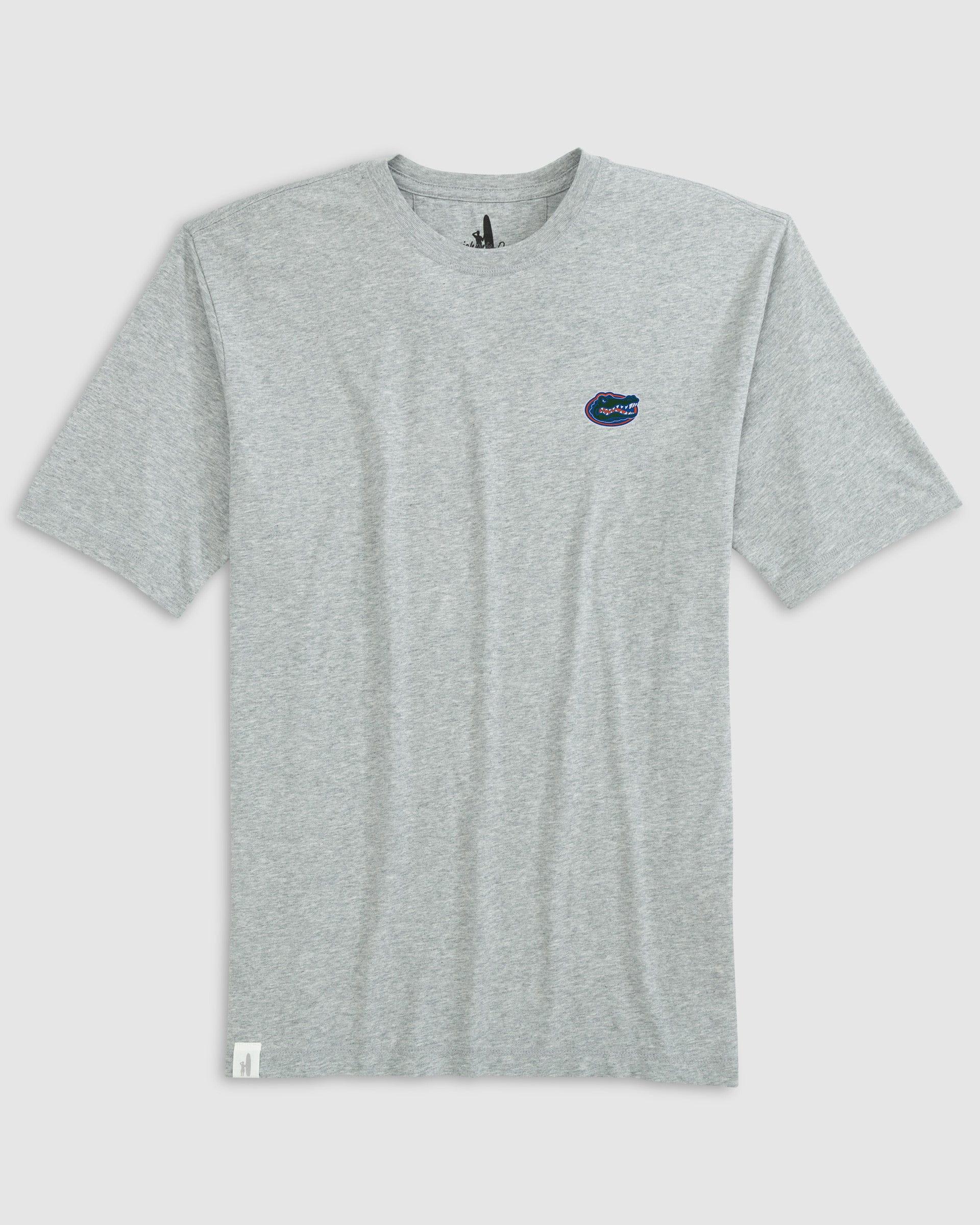 Georgia Heathered Spencer T-Shirt - Vault Logo Product Image