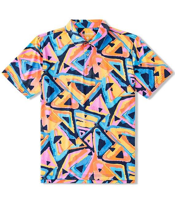 Chubbies Exploding Nacho Printed Performance Polo Shirt Product Image