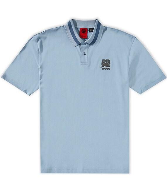 Polo Ralph Lauren Classic Fit Stretch Mesh Zip Short Sleeve Polo Shirt Product Image