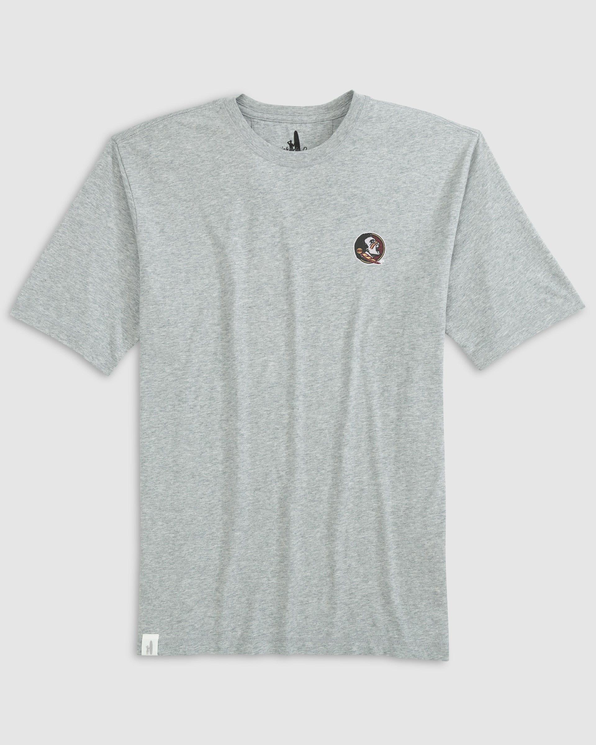 Georgia Heathered Spencer T-Shirt - Vault Logo Product Image