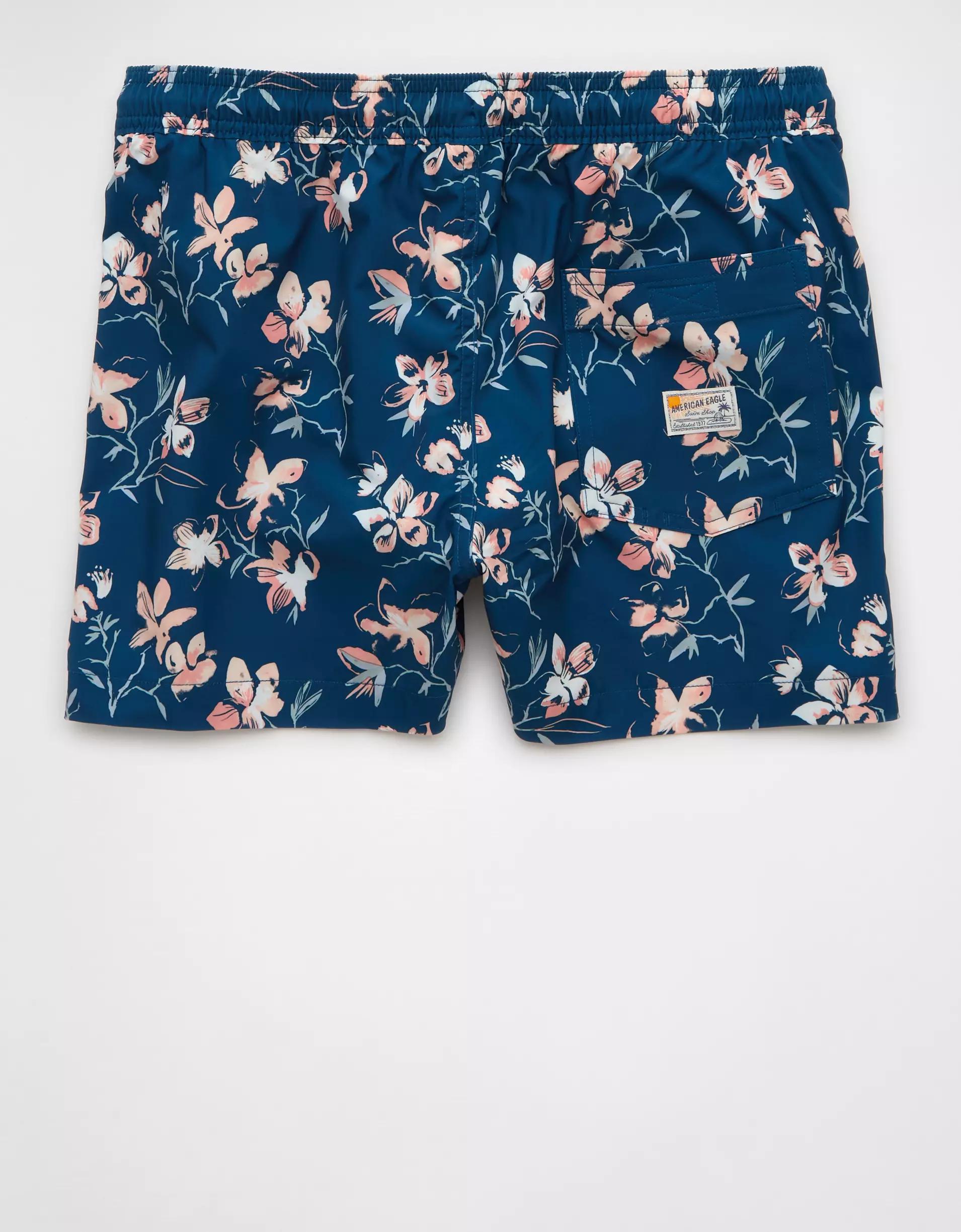 AE Men's 3" Flex Swim Trunk Product Image