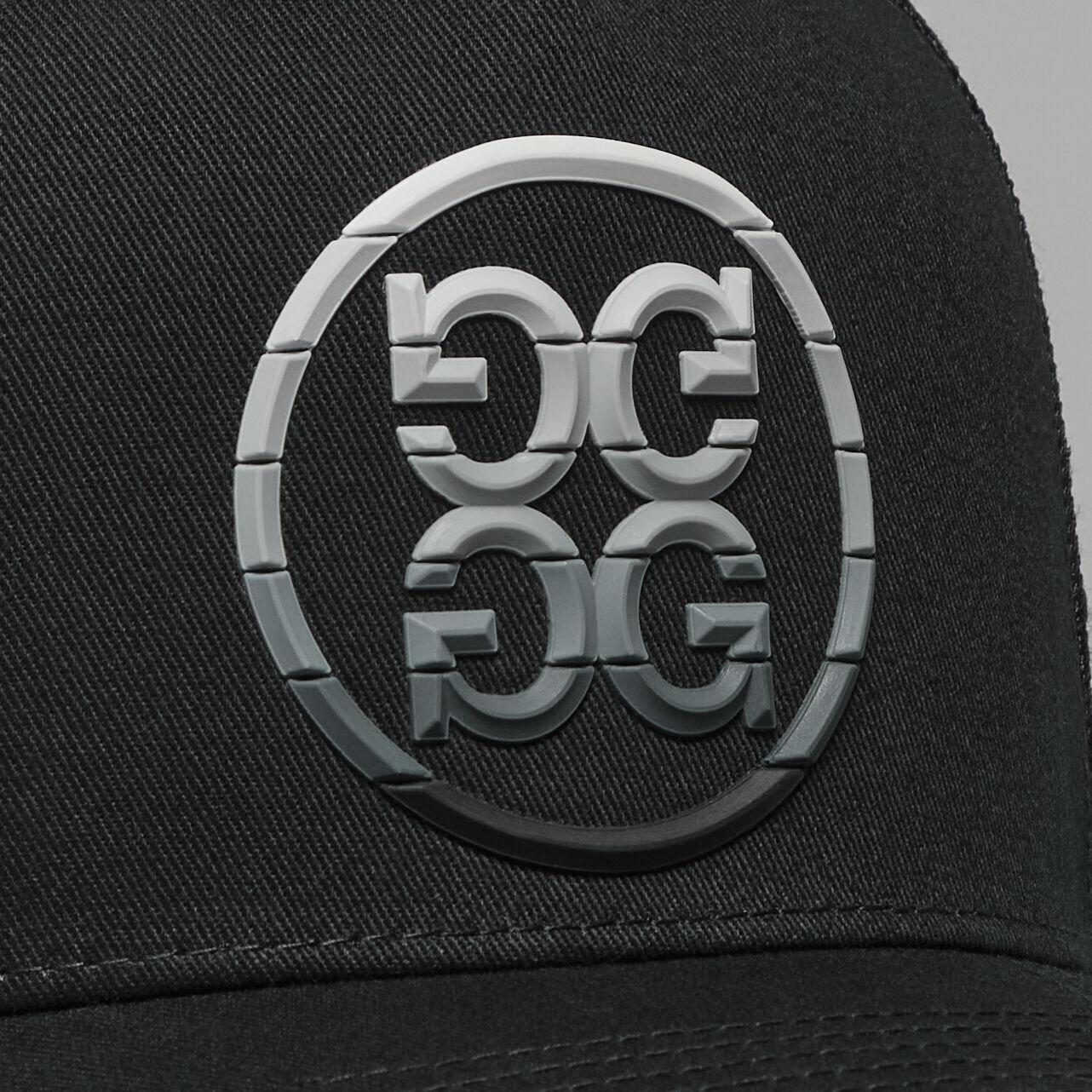 GRADIENT CIRCLE G'S COTTON TWILL TRUCKER HAT Product Image