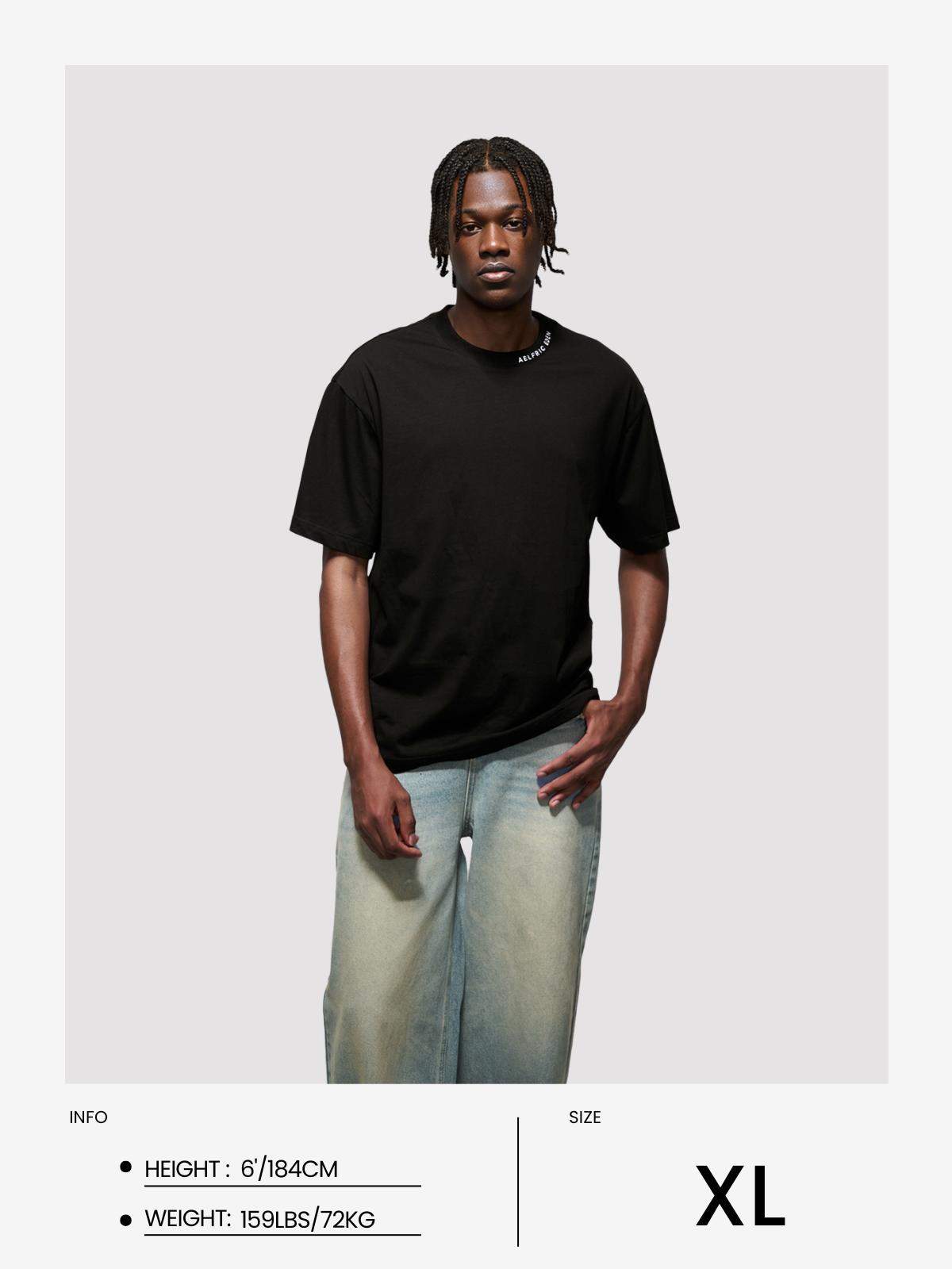 Aelfric Eden Essential Cotton Drop Shoulder Tee Product Image