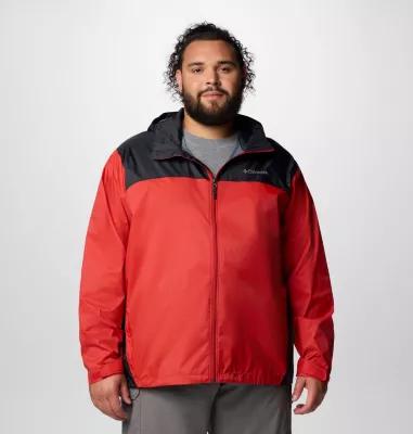 Columbia Mens Glennaker Lake II Rain Jacket - Big- Product Image