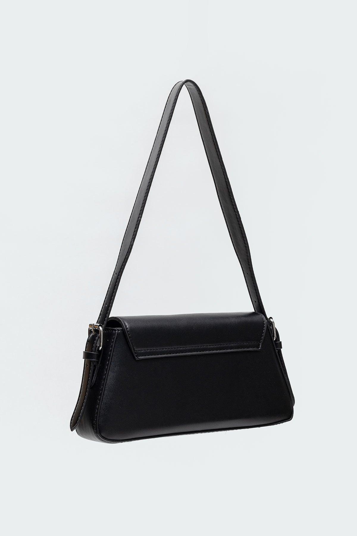 Leia Faux Leather Shoulder Bag Product Image