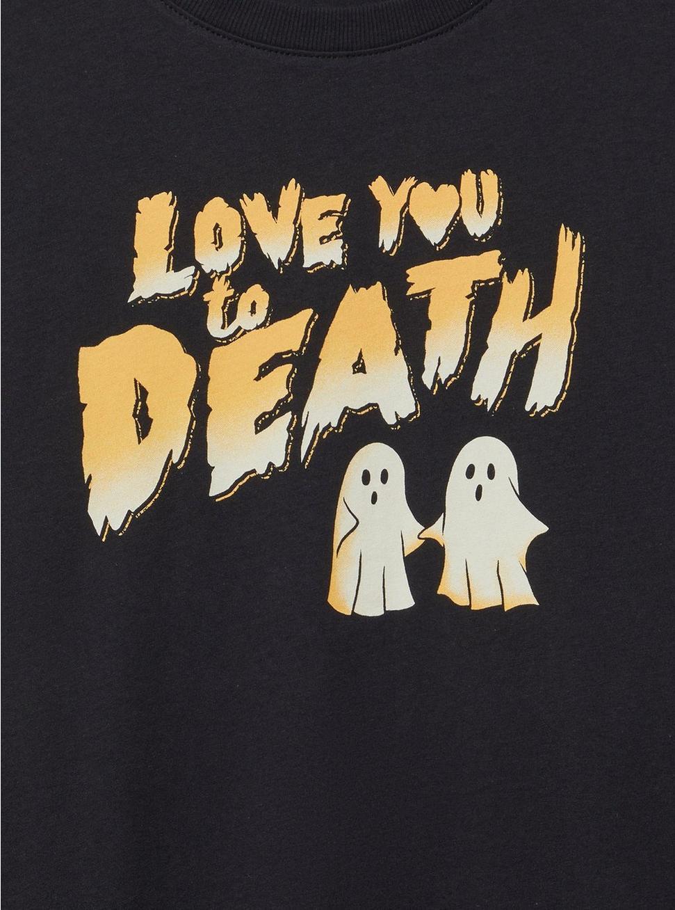 Relaxed Fit Heritage Jersey Crew Tee Product Image