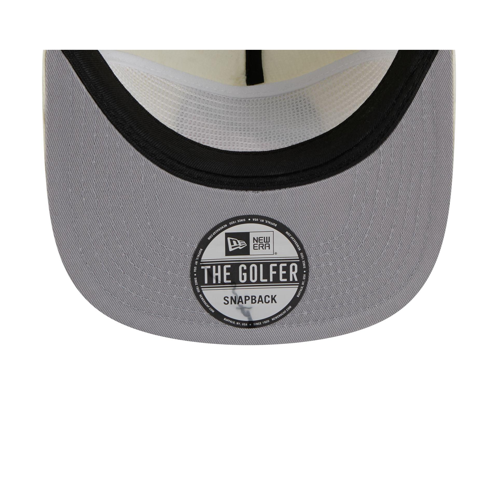 FC Cincinnati 2025 MLS Kickoff Golfer Hat Male Product Image