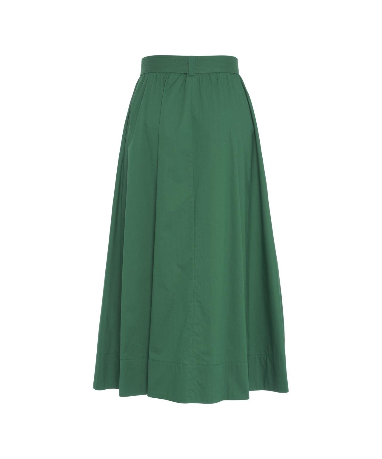 Midi skirt with buttons Product Image