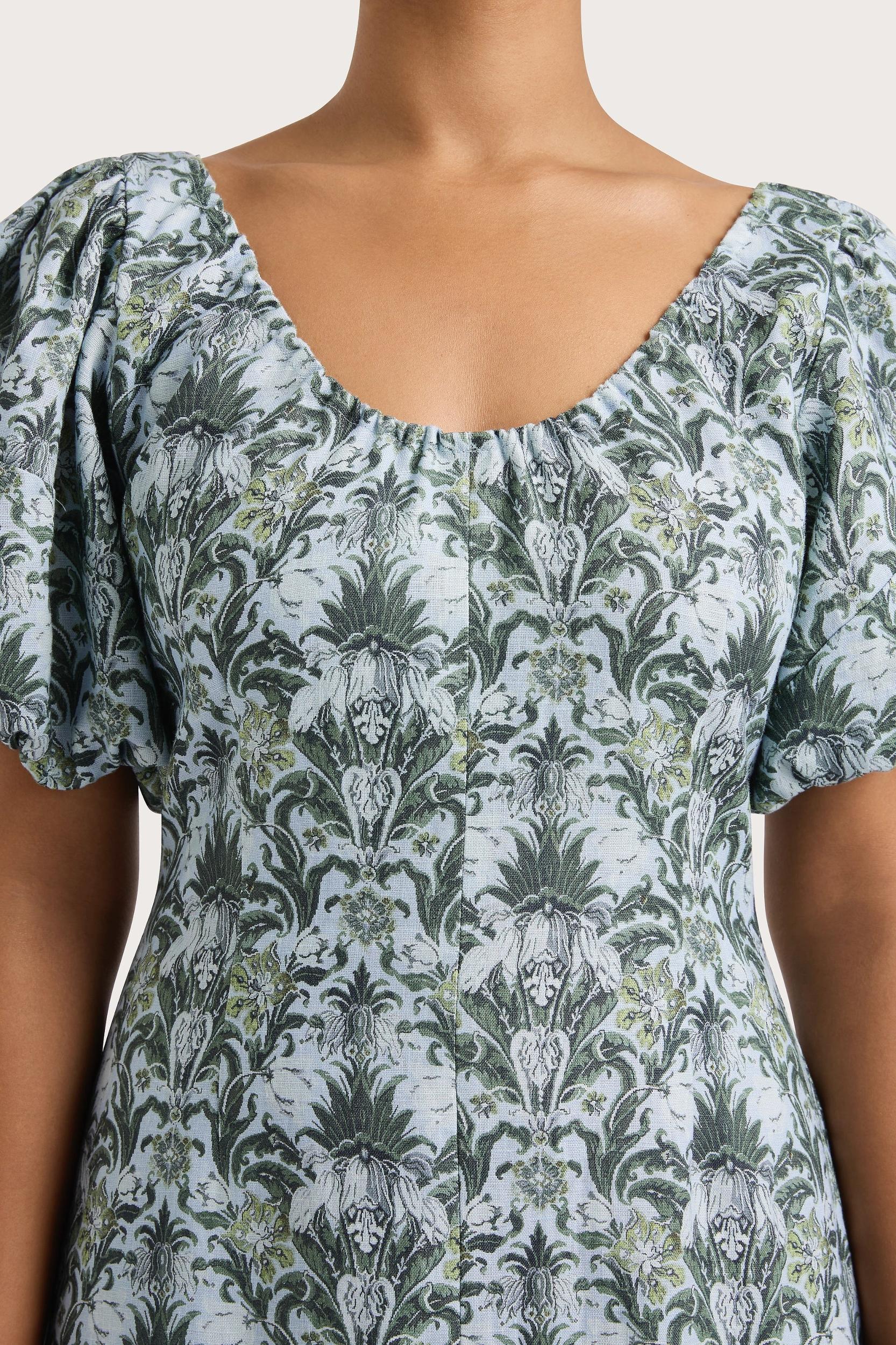 Vence Midi Dress Aurora - Final Sale Product Image