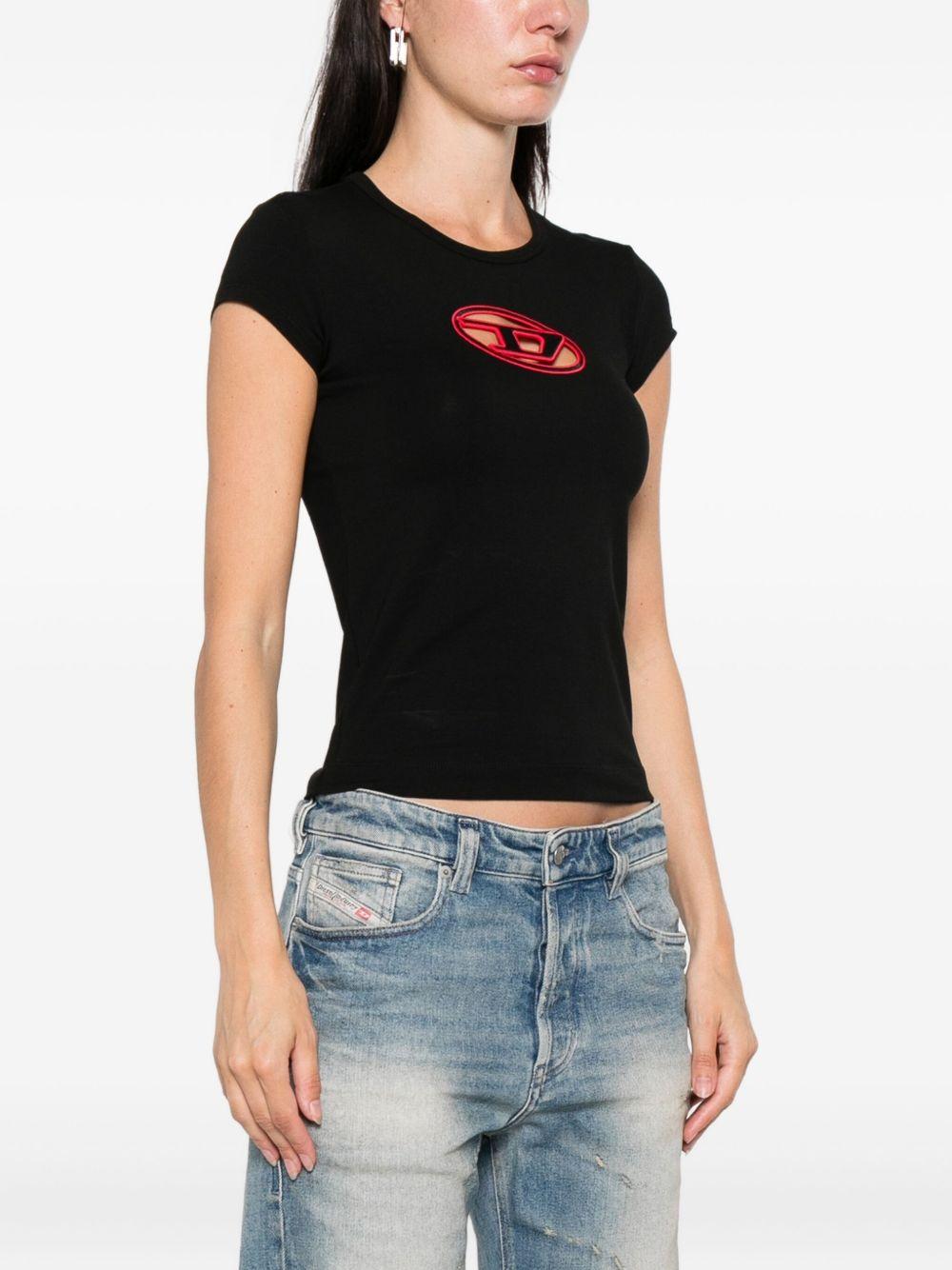 logo-detail short-sleeve top Product Image