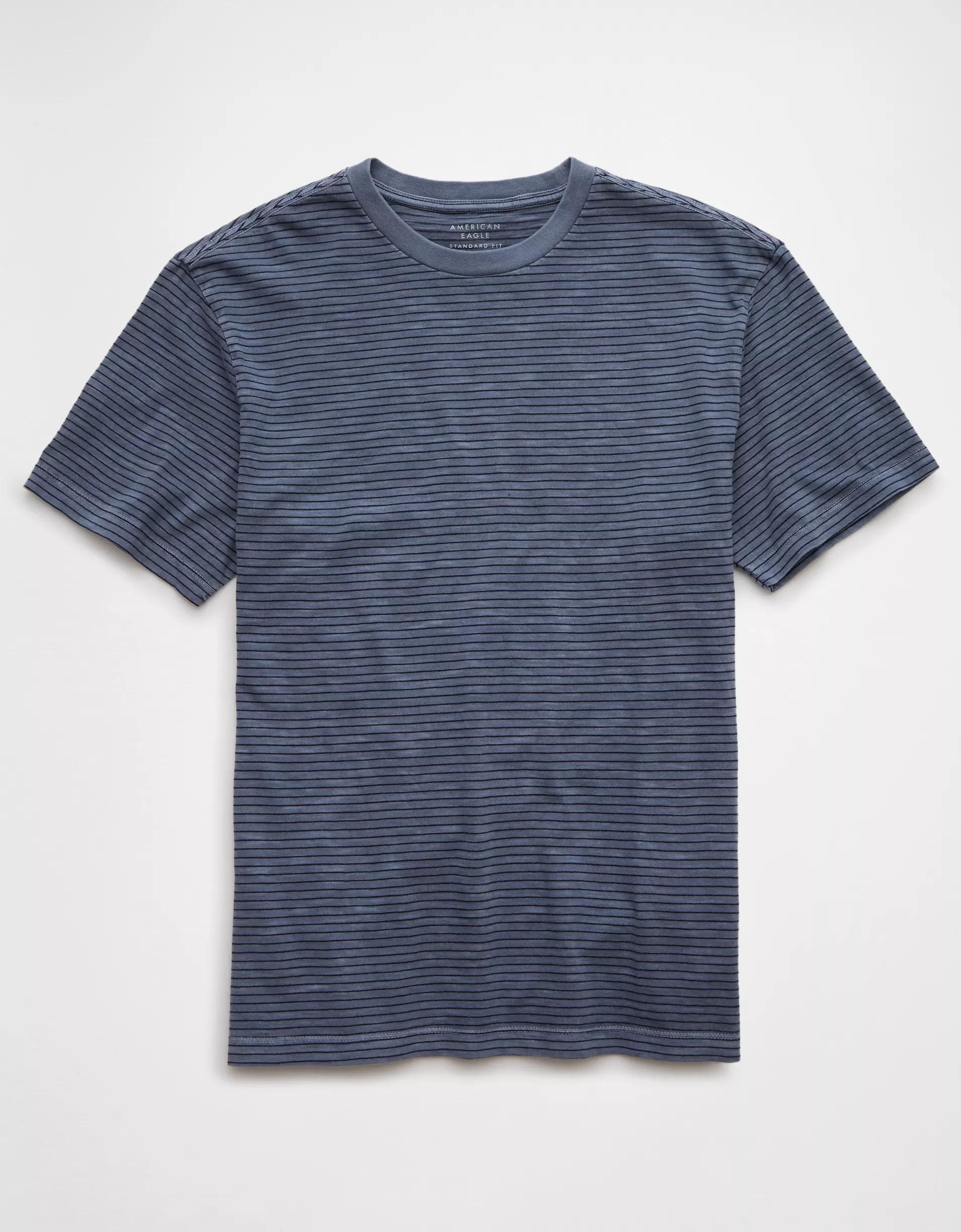 AE Striped Slub Lounge T-Shirt Product Image